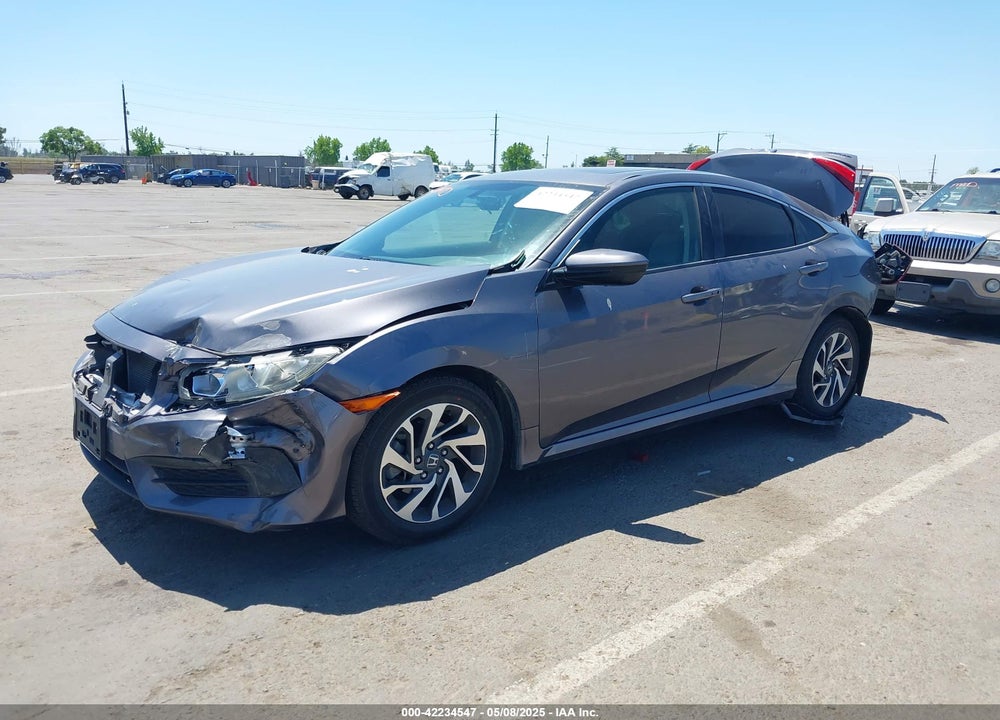 2016 HONDA CIVIC VIN: 19XFC2F76GE247123