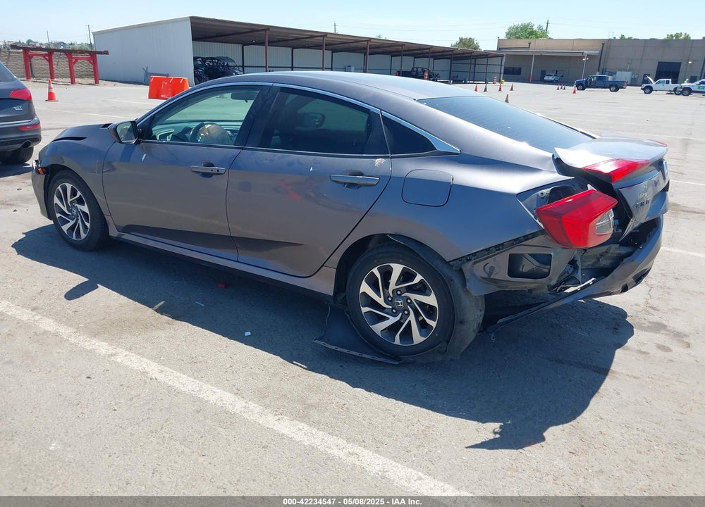 2016 HONDA CIVIC VIN: 19XFC2F76GE247123