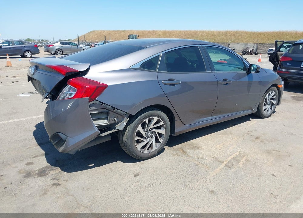 2016 HONDA CIVIC VIN: 19XFC2F76GE247123