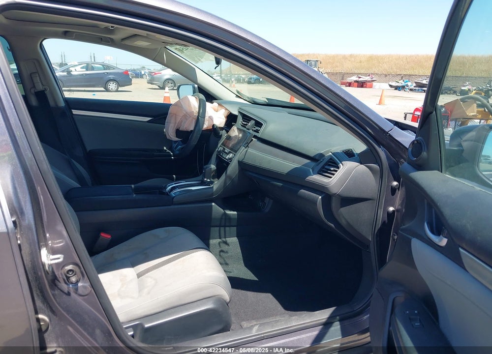 2016 HONDA CIVIC VIN: 19XFC2F76GE247123