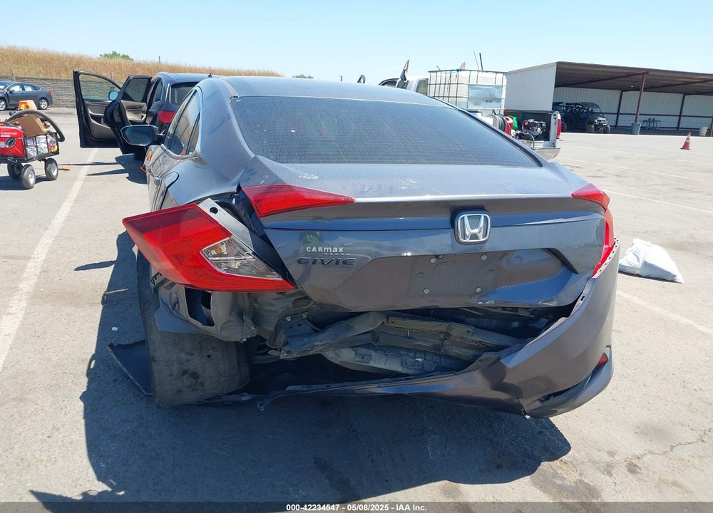 2016 HONDA CIVIC VIN: 19XFC2F76GE247123