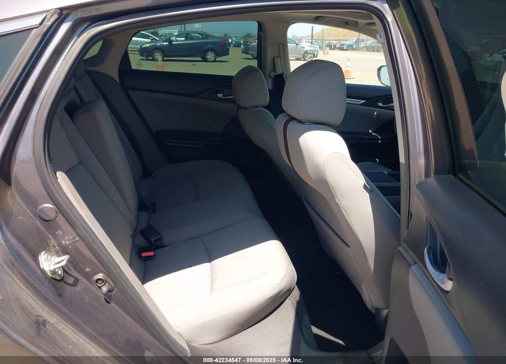 2016 HONDA CIVIC VIN: 19XFC2F76GE247123