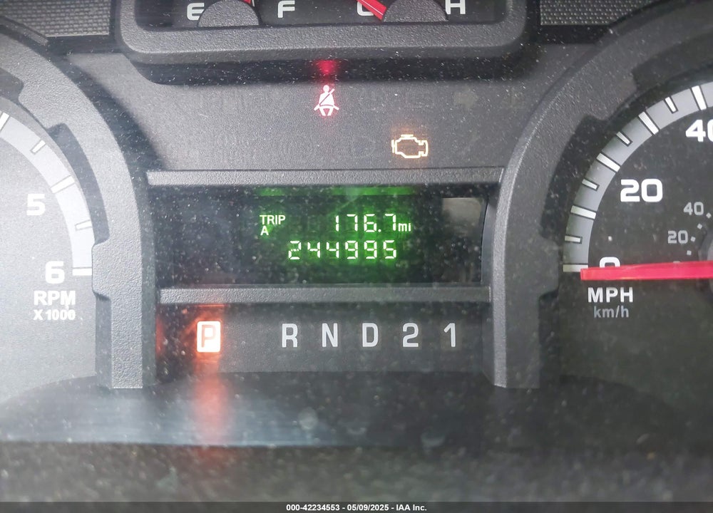 2013 FORD E-250 COMMERCIAL VIN: 1FTNE2EL9DDA20025
