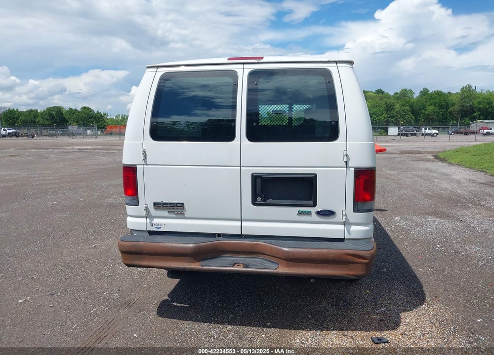 2013 FORD E-250 COMMERCIAL VIN: 1FTNE2EL9DDA20025