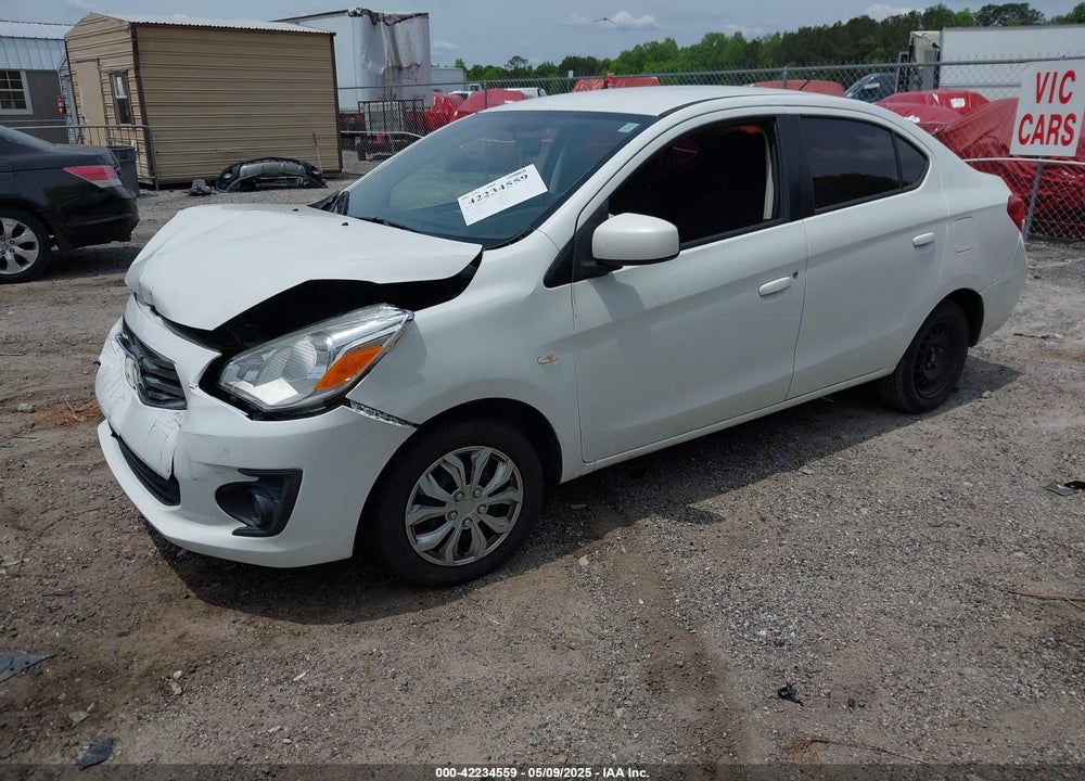 2017 MITSUBISHI MIRAGE G4 VIN: ML32F3FJ6HHF08999