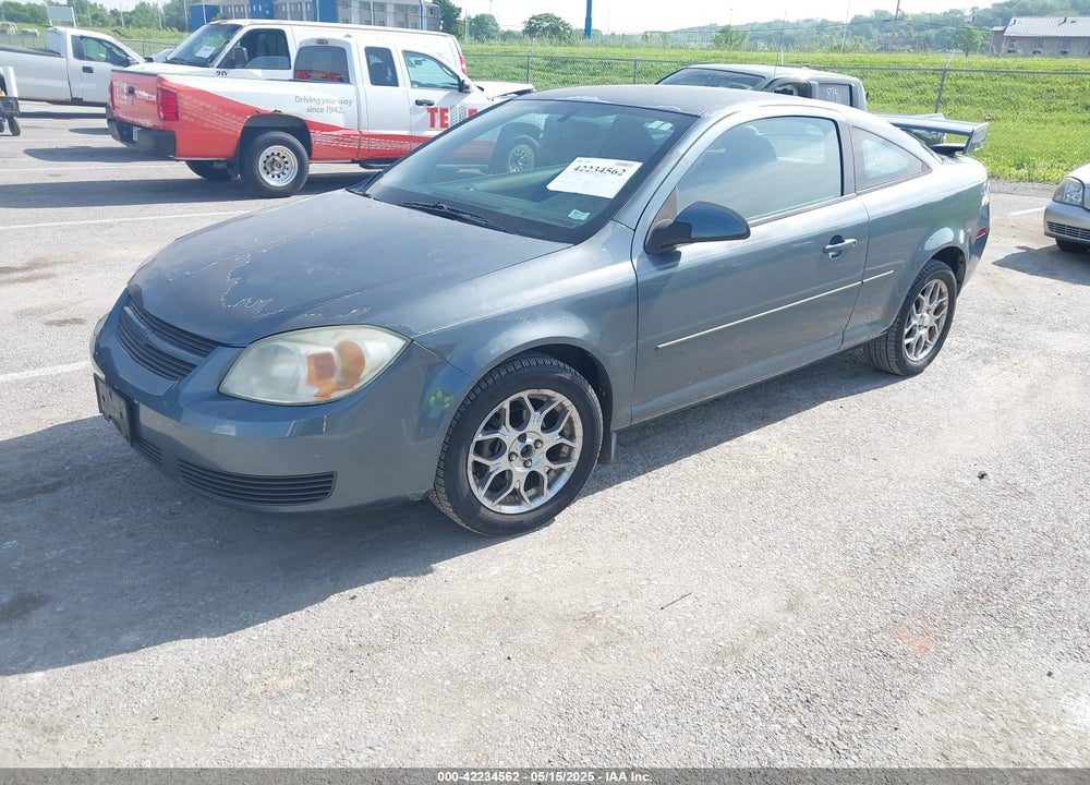 2005 CHEVROLET COBALT LS VIN: 1G1AL12F357583853