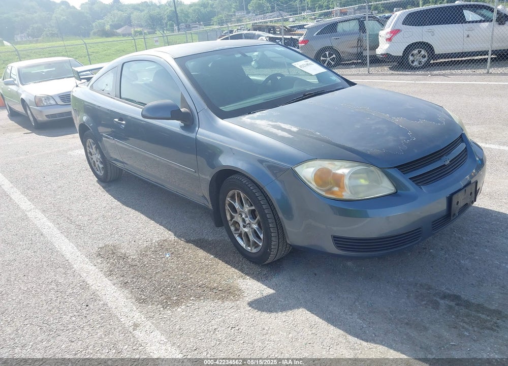 2005 CHEVROLET COBALT LS VIN: 1G1AL12F357583853