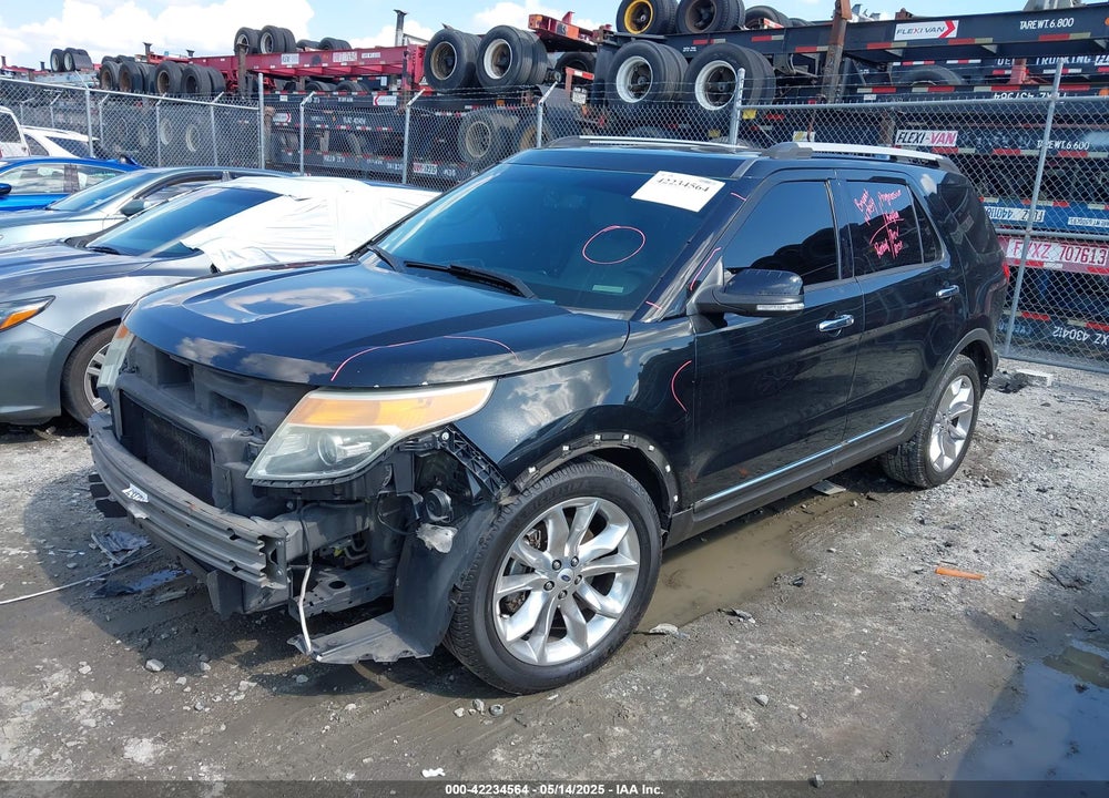 2015 FORD EXPLORER VIN: 1FM5K7F80FGC01916