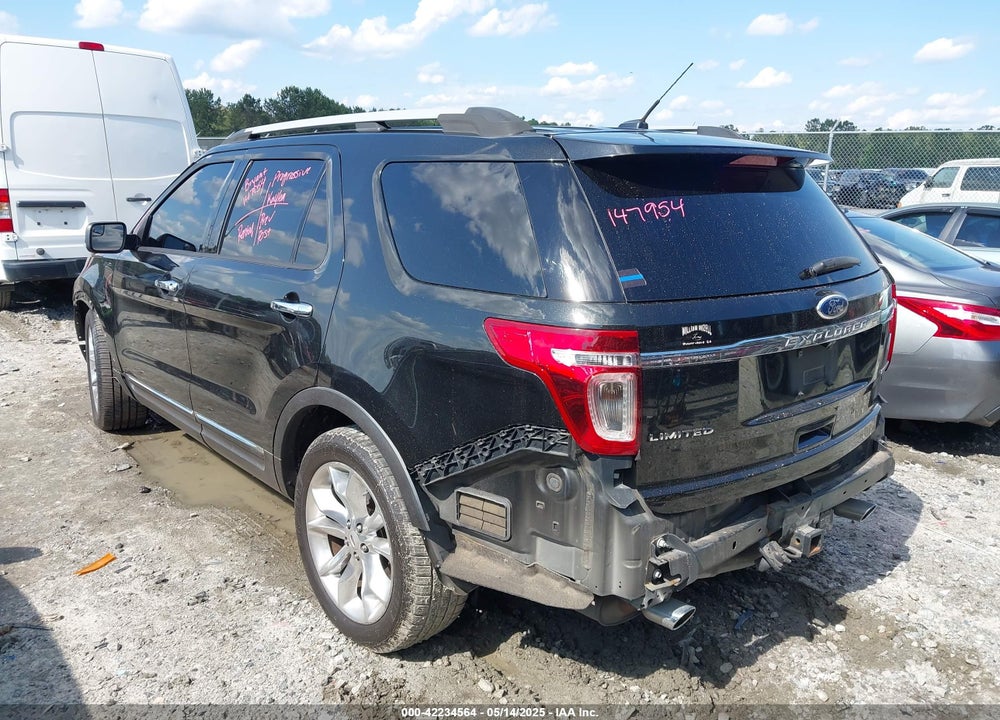 2015 FORD EXPLORER VIN: 1FM5K7F80FGC01916
