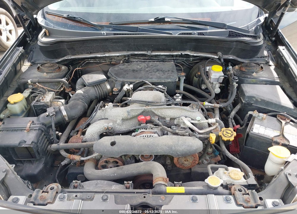 2010 SUBARU FORESTER VIN: JF2SH6DC7AH909673