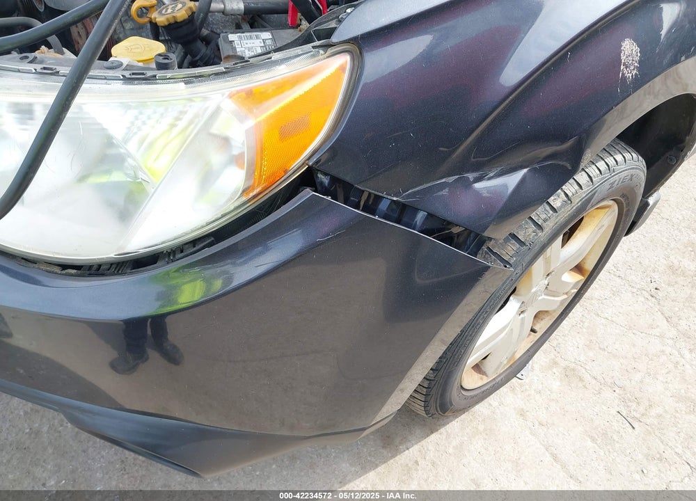 2010 SUBARU FORESTER VIN: JF2SH6DC7AH909673