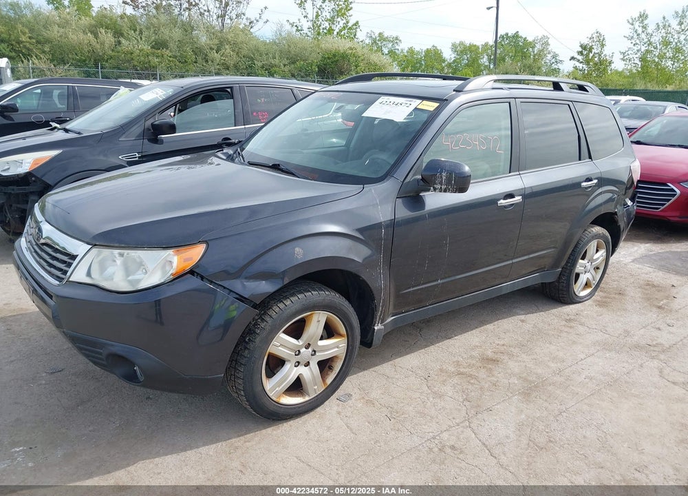 2010 SUBARU FORESTER VIN: JF2SH6DC7AH909673
