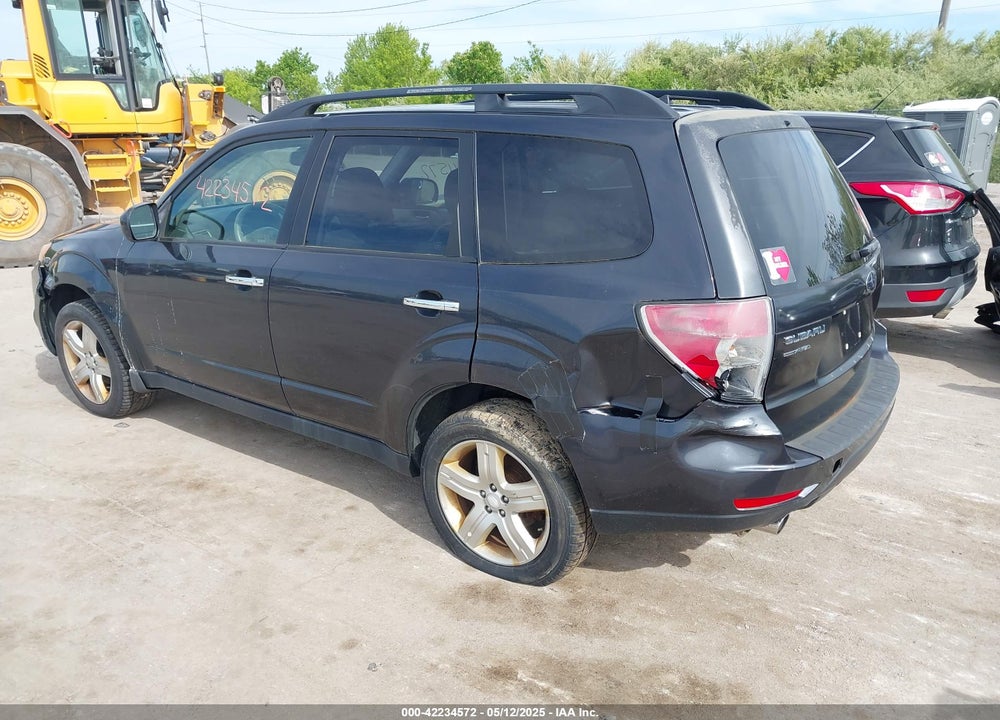 2010 SUBARU FORESTER VIN: JF2SH6DC7AH909673