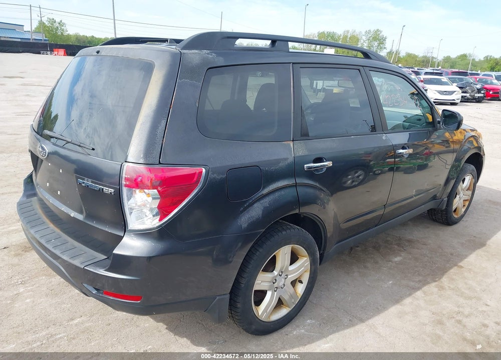 2010 SUBARU FORESTER VIN: JF2SH6DC7AH909673