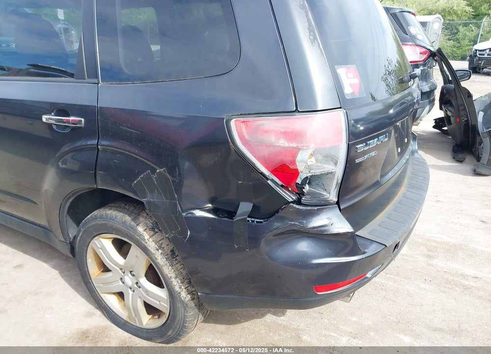 2010 SUBARU FORESTER VIN: JF2SH6DC7AH909673