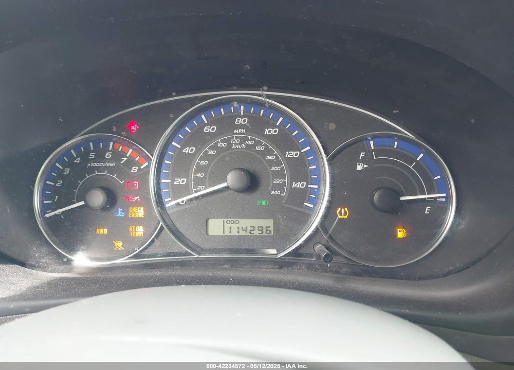2010 SUBARU FORESTER VIN: JF2SH6DC7AH909673