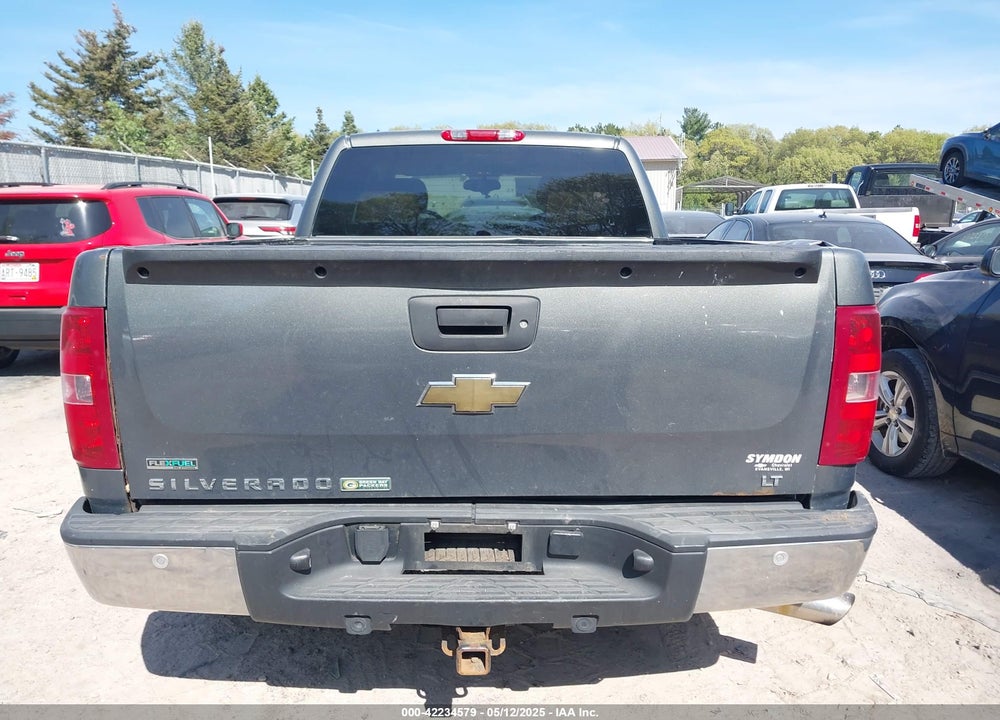 2011 CHEVROLET SILVERADO 1500 VIN: 1GCRKSE36BZ215784