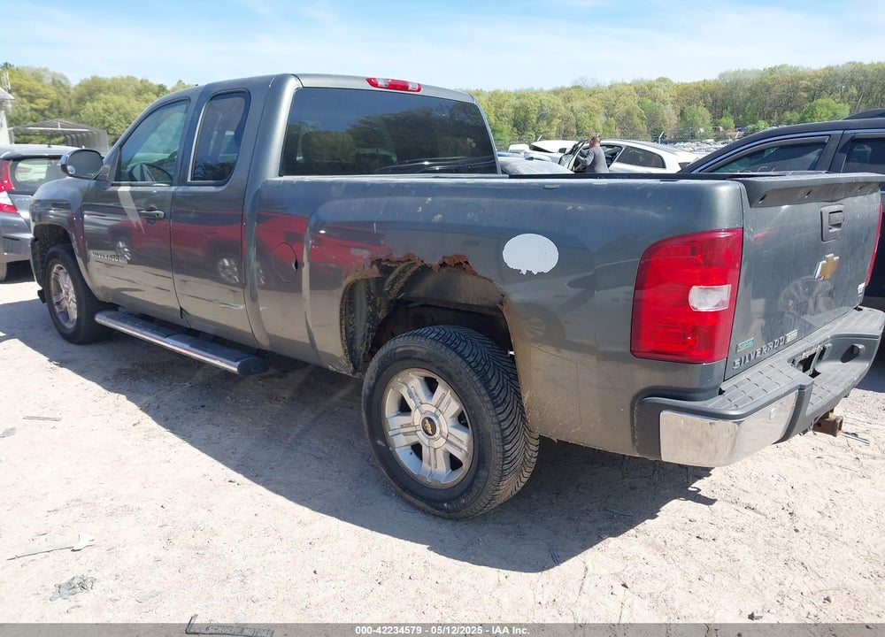 2011 CHEVROLET SILVERADO 1500 VIN: 1GCRKSE36BZ215784
