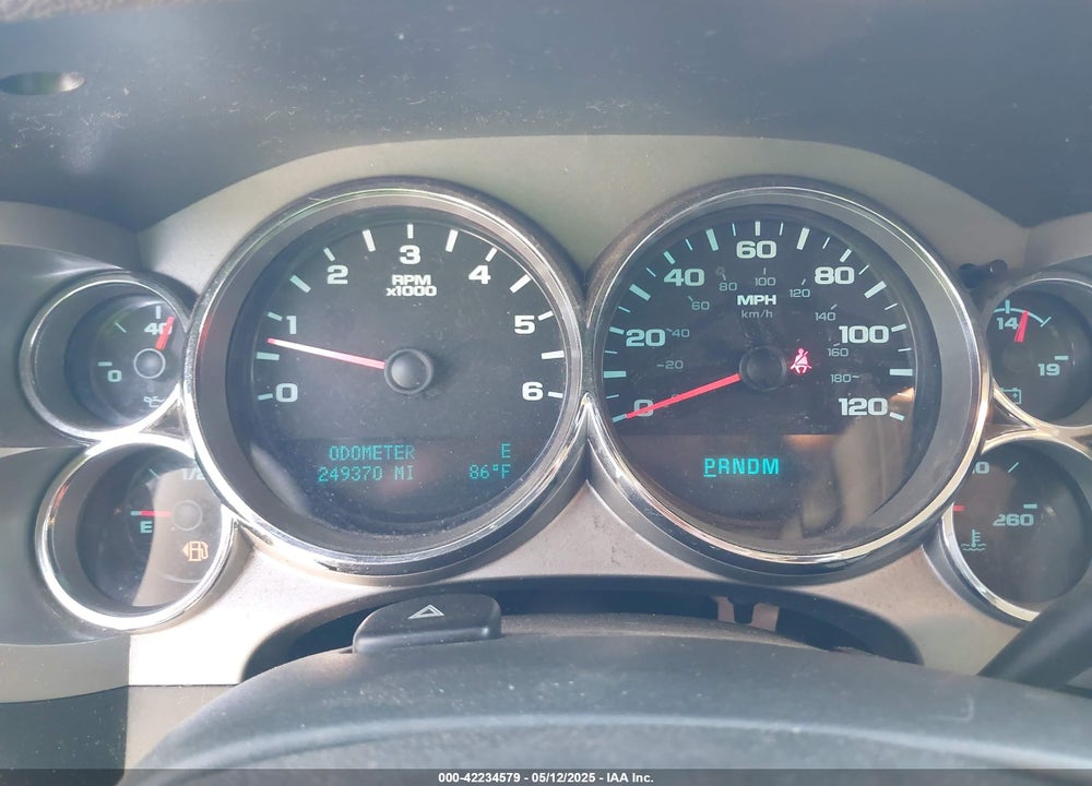 2011 CHEVROLET SILVERADO 1500 VIN: 1GCRKSE36BZ215784