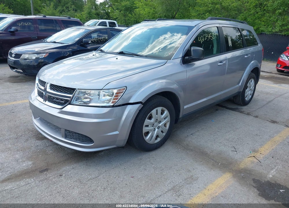 2016 DODGE JOURNEY VIN: 3C4PDCAB0GT134279