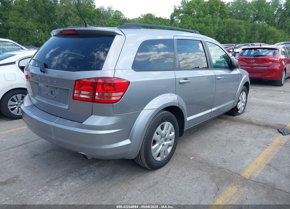 2016 DODGE JOURNEY VIN: 3C4PDCAB0GT134279