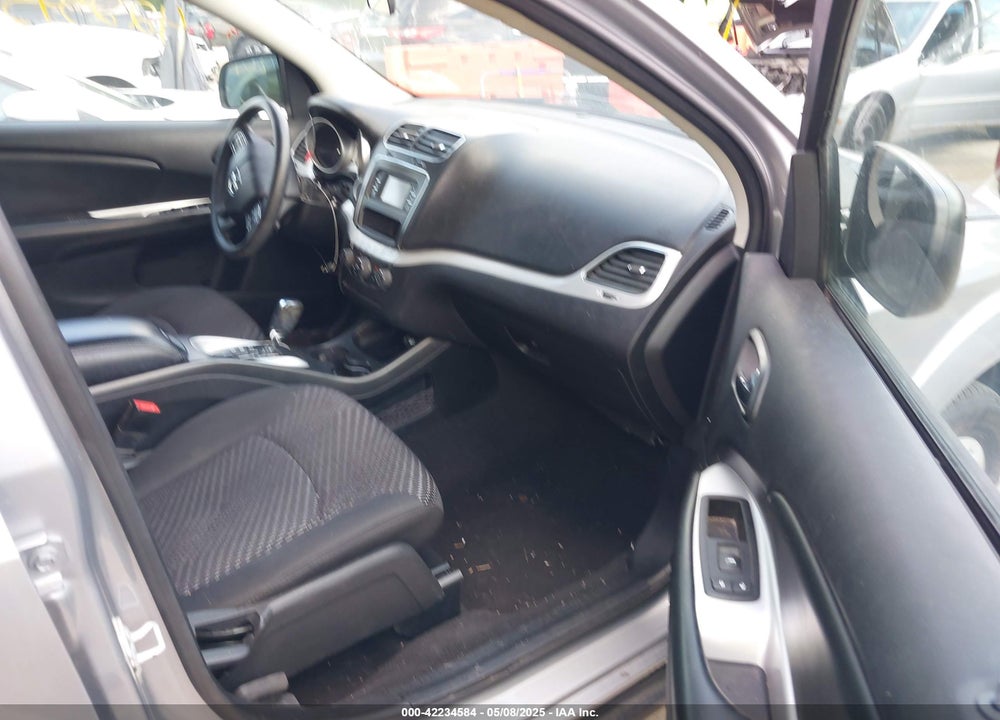 2016 DODGE JOURNEY VIN: 3C4PDCAB0GT134279