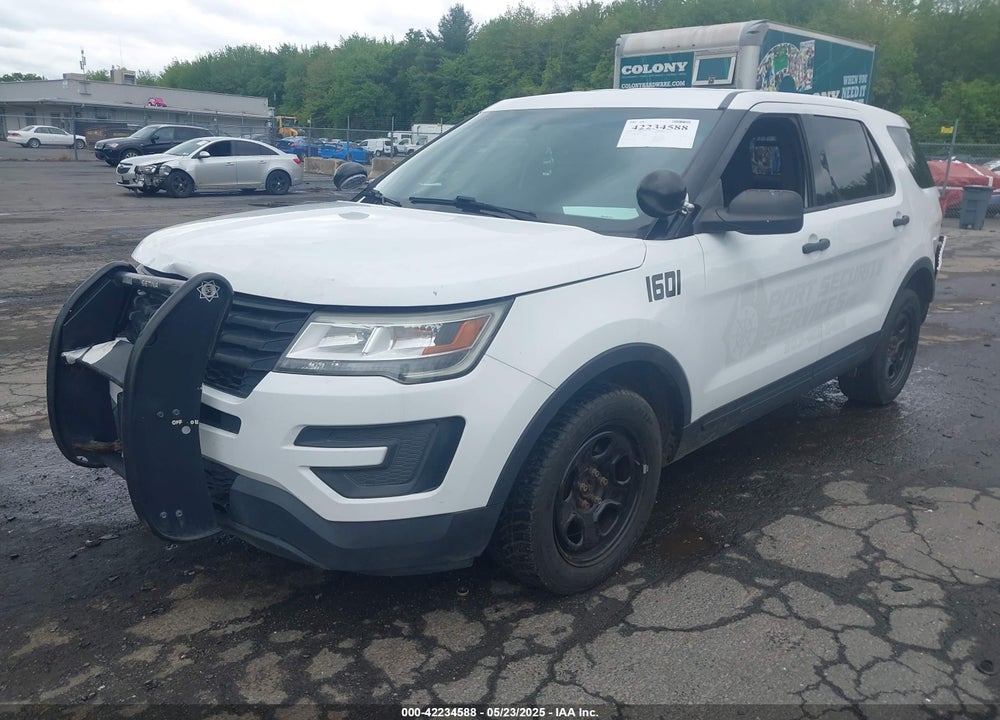 2016 FORD POLICE INTERCEPTOR VIN: 1FM5K8AR4GGC73421