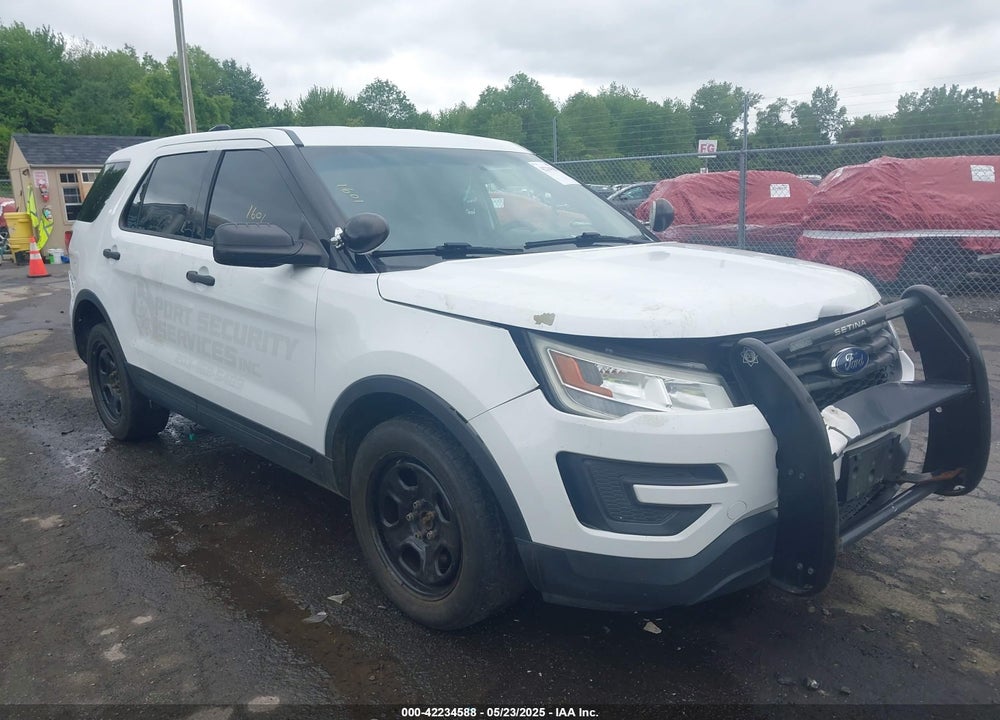 2016 FORD POLICE INTERCEPTOR VIN: 1FM5K8AR4GGC73421