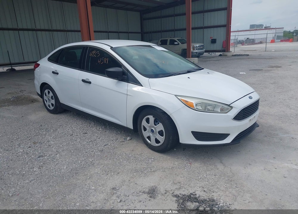 2016 FORD FOCUS S VIN: 1FADP3E21GL391456