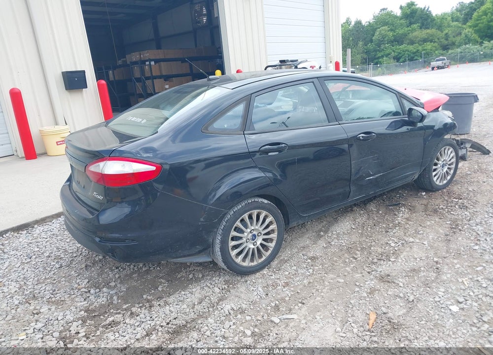 2014 FORD FIESTA VIN: 3FADP4AJ8EM201618