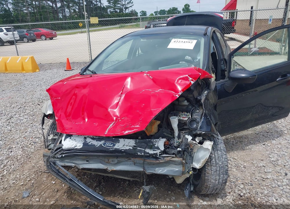 2014 FORD FIESTA VIN: 3FADP4AJ8EM201618
