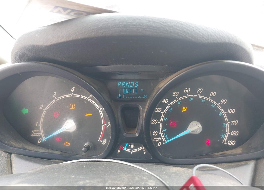 2014 FORD FIESTA VIN: 3FADP4AJ8EM201618