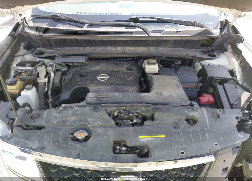2014 NISSAN PATHFINDER VIN: 5N1AR2MM9EC686074