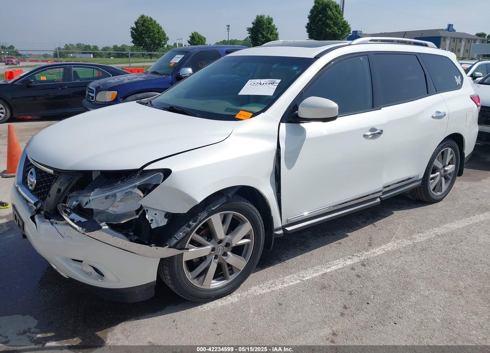 2014 NISSAN PATHFINDER VIN: 5N1AR2MM9EC686074