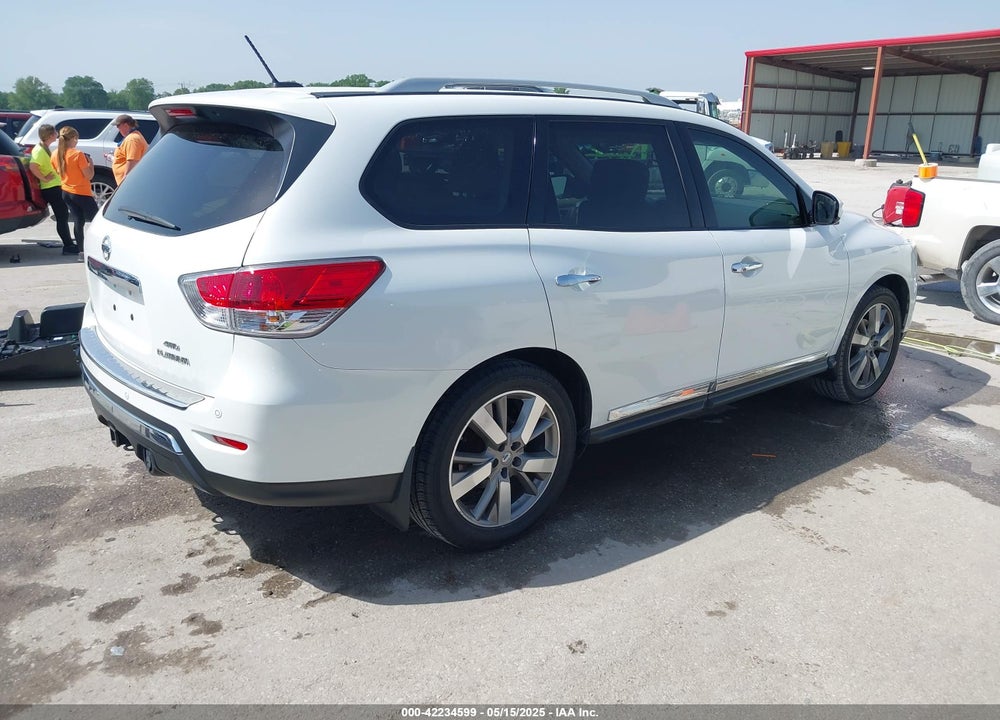 2014 NISSAN PATHFINDER VIN: 5N1AR2MM9EC686074