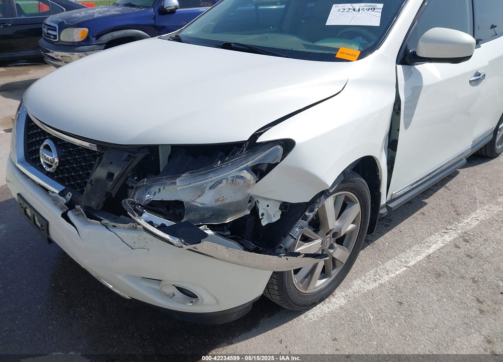 2014 NISSAN PATHFINDER VIN: 5N1AR2MM9EC686074