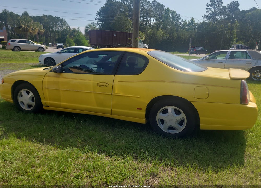 2004 CHEVROLET MONTE CARLO SS VIN: 2G1WX12K149416024