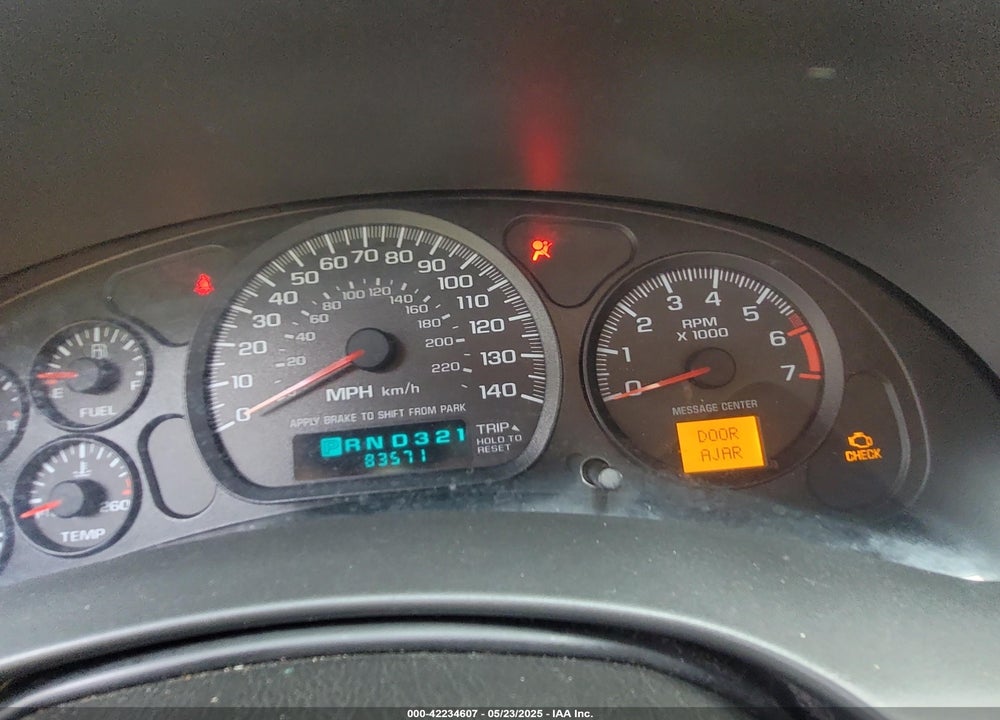 2004 CHEVROLET MONTE CARLO SS VIN: 2G1WX12K149416024
