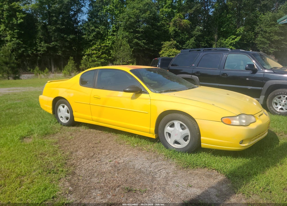 2004 CHEVROLET MONTE CARLO SS VIN: 2G1WX12K149416024