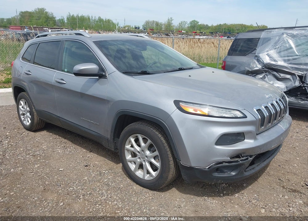2014 JEEP CHEROKEE LATITUDE VIN: 1C4PJLCS4EW103405