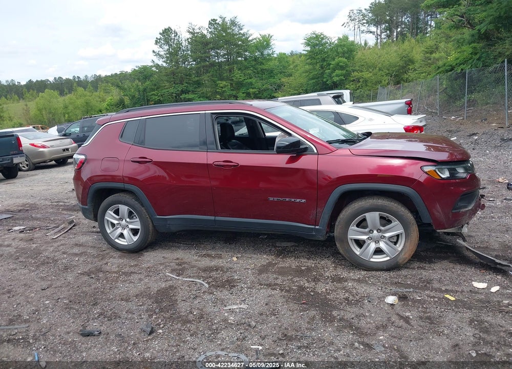 2022 JEEP COMPASS VIN: 3C4NJCBB9NT202123
