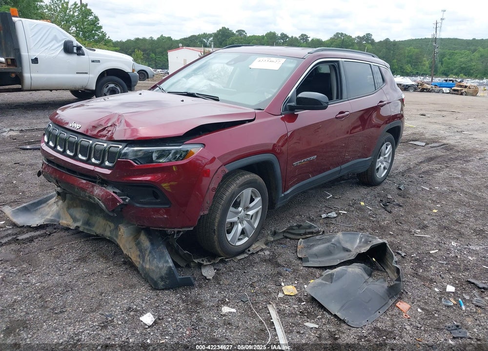 2022 JEEP COMPASS VIN: 3C4NJCBB9NT202123