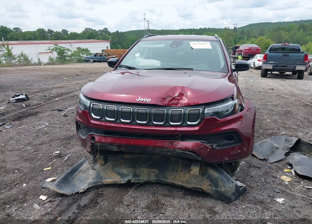 2022 JEEP COMPASS VIN: 3C4NJCBB9NT202123