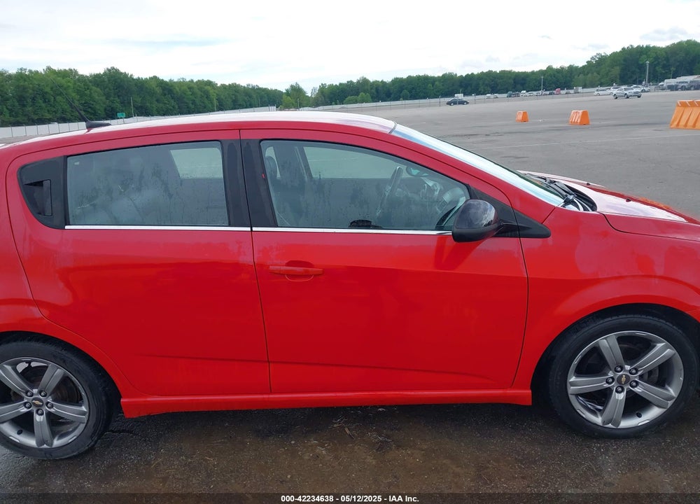 2013 CHEVROLET SONIC VIN: 1G1JH6SB5D4158355