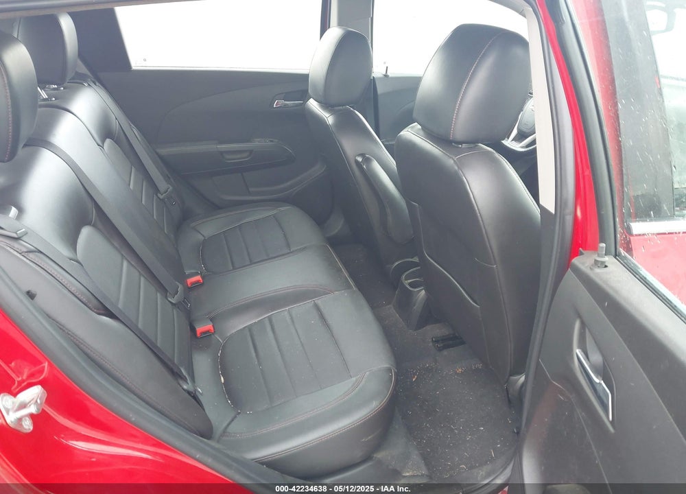 2013 CHEVROLET SONIC VIN: 1G1JH6SB5D4158355