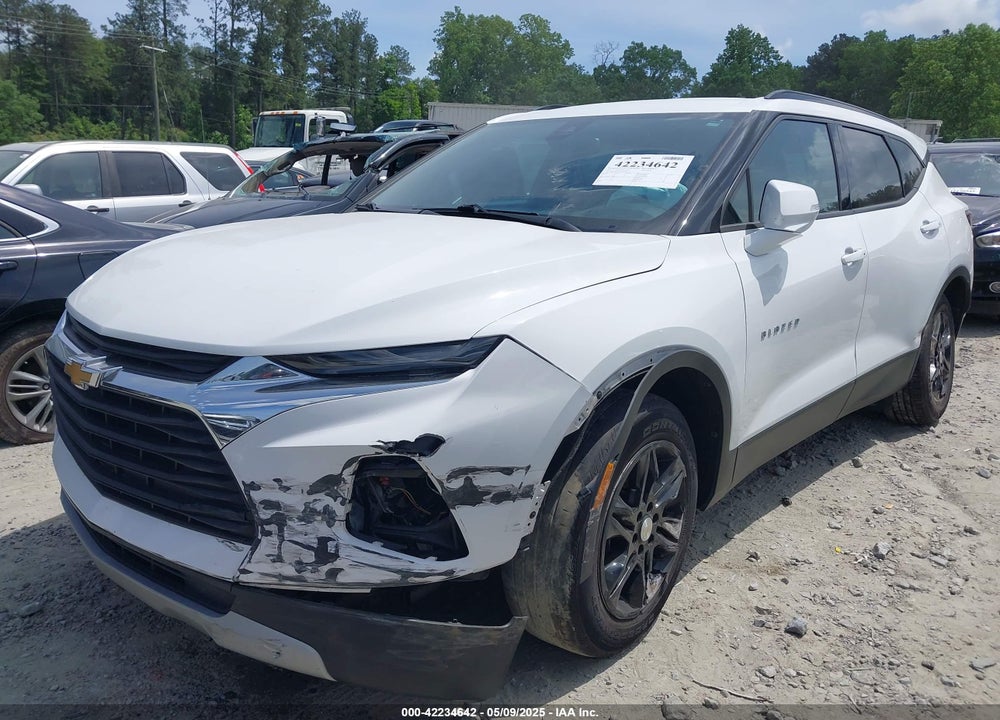 2021 CHEVROLET BLAZER FWD 2LT VIN: 3GNKBCRS9MS533754