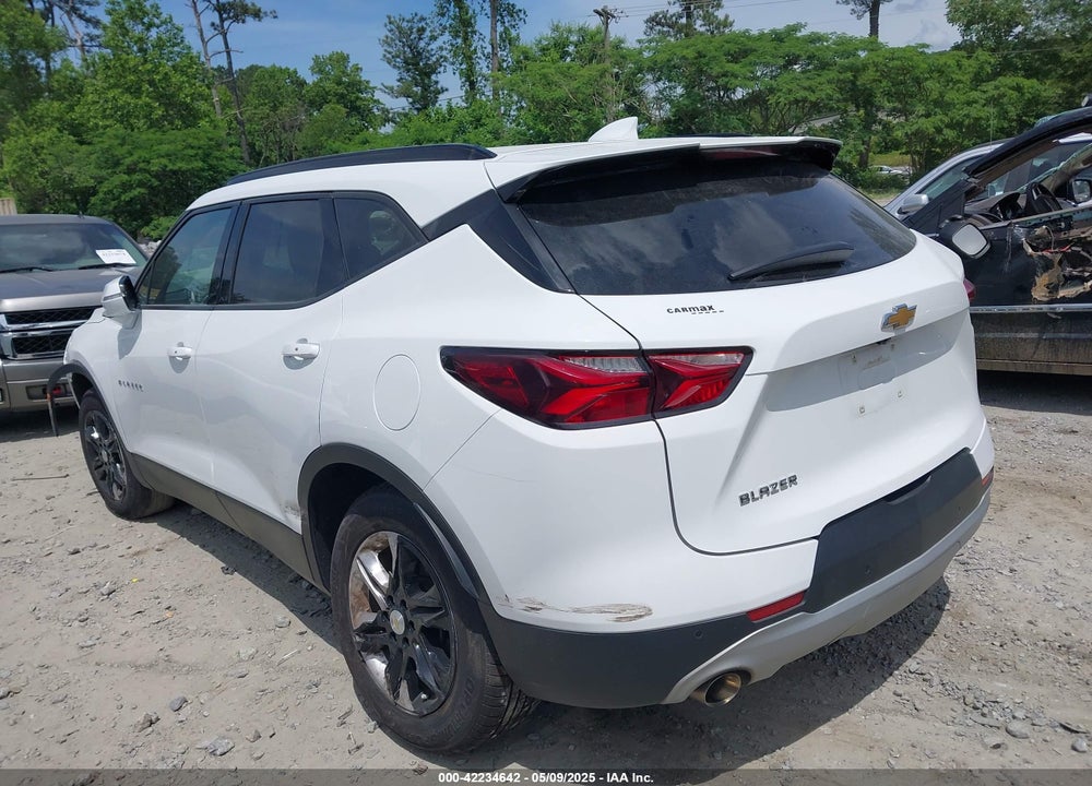 2021 CHEVROLET BLAZER FWD 2LT VIN: 3GNKBCRS9MS533754
