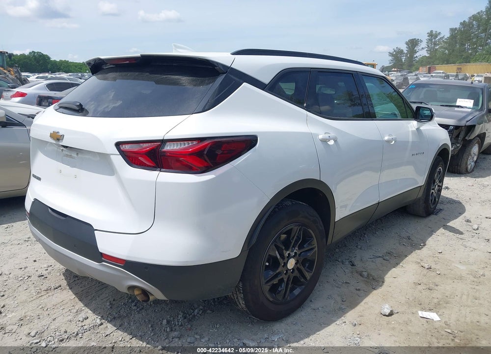 2021 CHEVROLET BLAZER FWD 2LT VIN: 3GNKBCRS9MS533754