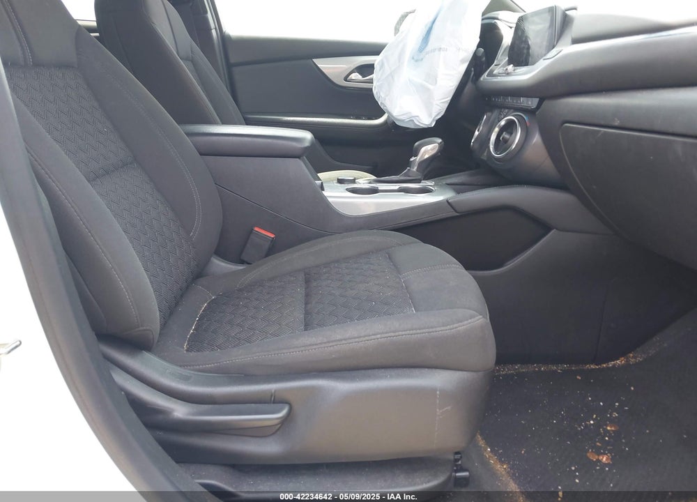 2021 CHEVROLET BLAZER FWD 2LT VIN: 3GNKBCRS9MS533754