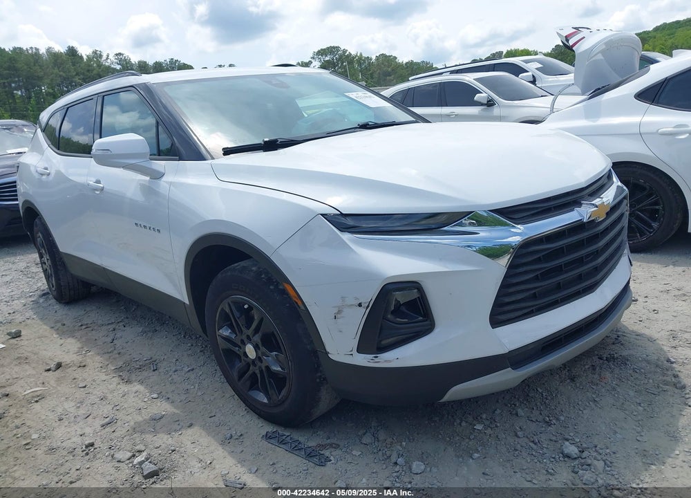 2021 CHEVROLET BLAZER FWD 2LT VIN: 3GNKBCRS9MS533754